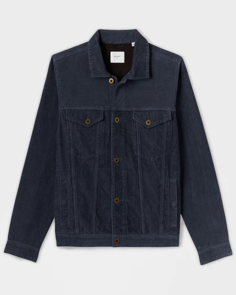 CORDUROY TUPELO TRUCKER JACKET | Billy Reid Inc.