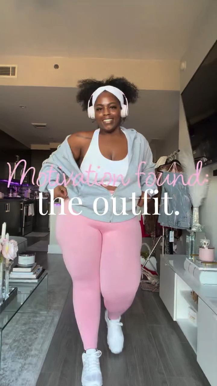 Motivation found: the outfit 💞.

Fit by @shein. I love how I can mix and match perfectly. 
🆔 87040464 Easithlete Butt-Lifting Quick Dry Sports Pants
🆔 241627378 GEMCHO Zip-Up Hooded Jacket
🆔 50662534 Yefecy Seamless High Impact Sports Bra
🆔 18664850 MO QISEN Gym Bag
🆔 sh25022015943454402 3pc Bow Straw Covers

Use Code USSPnessathediva909 for $$ off @shein_us

Comment SHOP for 🔗 to 💌



@shein_sports @sheinofficial

#sheinsports #sheintrends #ad #curvytrends #atlantainfluencer

plus size creator, curvy fashion creator, plus fashion outfit, curvy gym outfit, atlanta content creator, atlanta fashion creator, trendy baddie outfit, pink gym outfit aesthetic, curvy girl gym style, gym to errands outfit, shein activewear set, curvy ootd creator

#LTKBeauty #LTKPlusSize #LTKActive