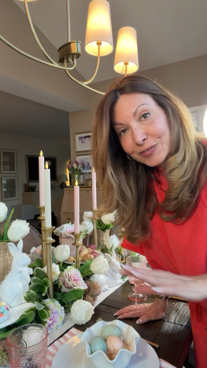 Loved putting together his beautiful tablescape for Easter using my simply stunning products. It’s elevated and looks gorgeous in the home! 



#LTKHome #LTKSaleAlert #LTKdayinmylife
