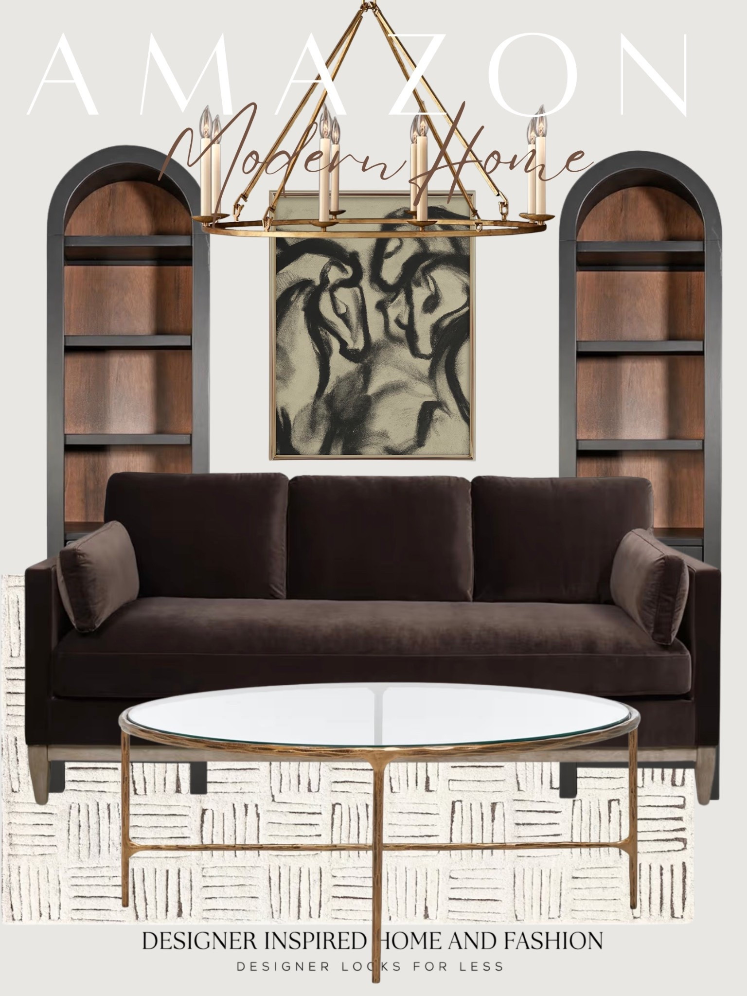 Amazon modern living room mood board! 

#LTKHome