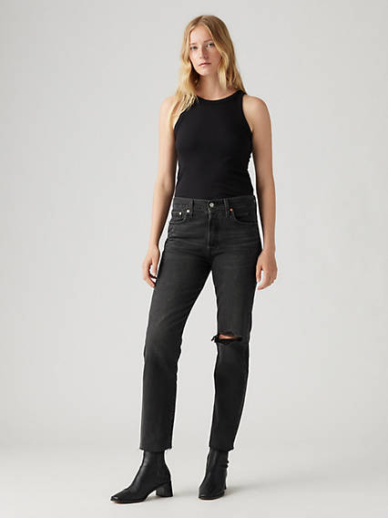 Wedgie Straight Jeans | Levi's (UK)