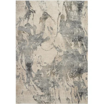 Favermann Beige/Gray Area Rug | Wayfair North America