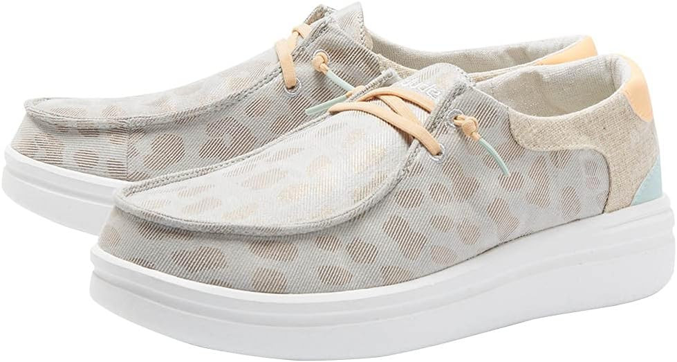 Hey Dude Wendy Slip On Loafers, Multiple Sizes & Colors, Comfortable Lightweight Women's Shoes | Amazon (US)