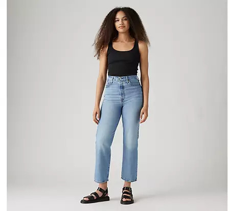 Ribcage Straight Ankle Women's Jeans | LEVI'S (US)