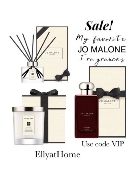 Jo Malone diffusers, candles, cologne, fragrance on sale at Macy’s! Use code VIP. Place in your bathroom, guest bathroom, bedroom, living room, kitchen, dining room. Makes a beautiful gift, Mother’s Day gift , gift for host. My favorite fresh scent, Lime, basil & mandarin. Free shipping. #ltkgiftguide

#LTKfamily #LTKbeauty #LTKsalealert