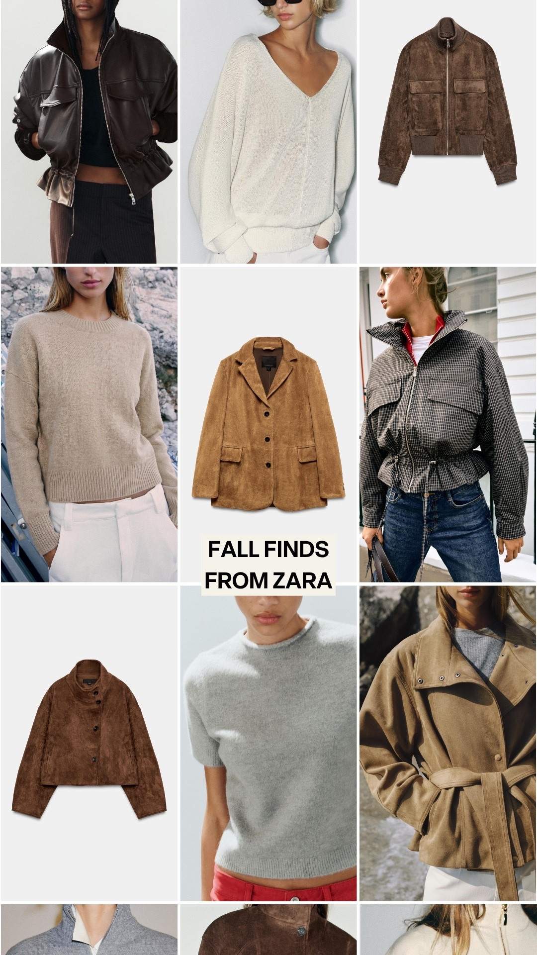 Fall finds from Zara! #kathleenpost

Fall fashion, fall outfit Inspo, fall jacket finds

#LTKSeasonal