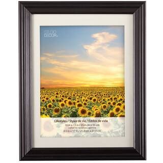 Black Frame With Mat, Lifestyles™ By Studio Décor® | Michaels Stores