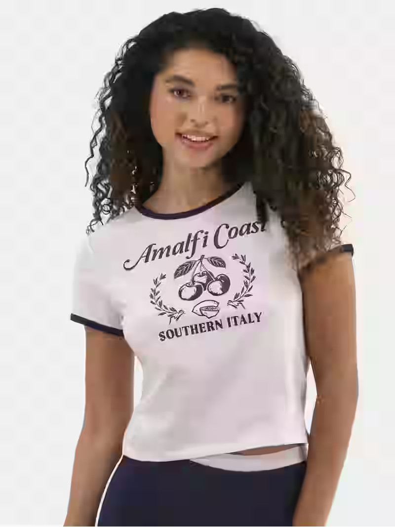 No Boundaries Tee and Shorts Sleep Set, 2-Piece, Women's - Walmart.com | Walmart (US)