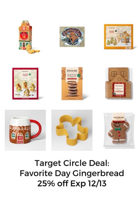 Everything we did for Gingerbread Day in our family advent calendar with Christmas experiences & activities! Follow @valuemindedmama on IG for all 24 days 🤗 🎄✨

Target circle 🎯 deals: 
✨Save 25% on Favorite Day Gingerbread with Target Circle
✨$13 price on select Favorite Day™ gingerbread and cookie kit

#LTKfamily #LTKHoliday #LTKkids