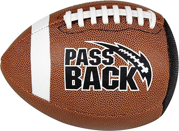 Passback Official Composite Football, Ages 14+, High School Training Football, (Ships Deflated) | Amazon (US)