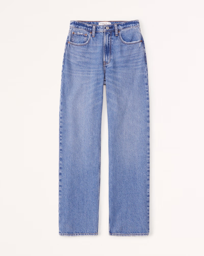 High Rise Loose Jean | Abercrombie & Fitch (US)
