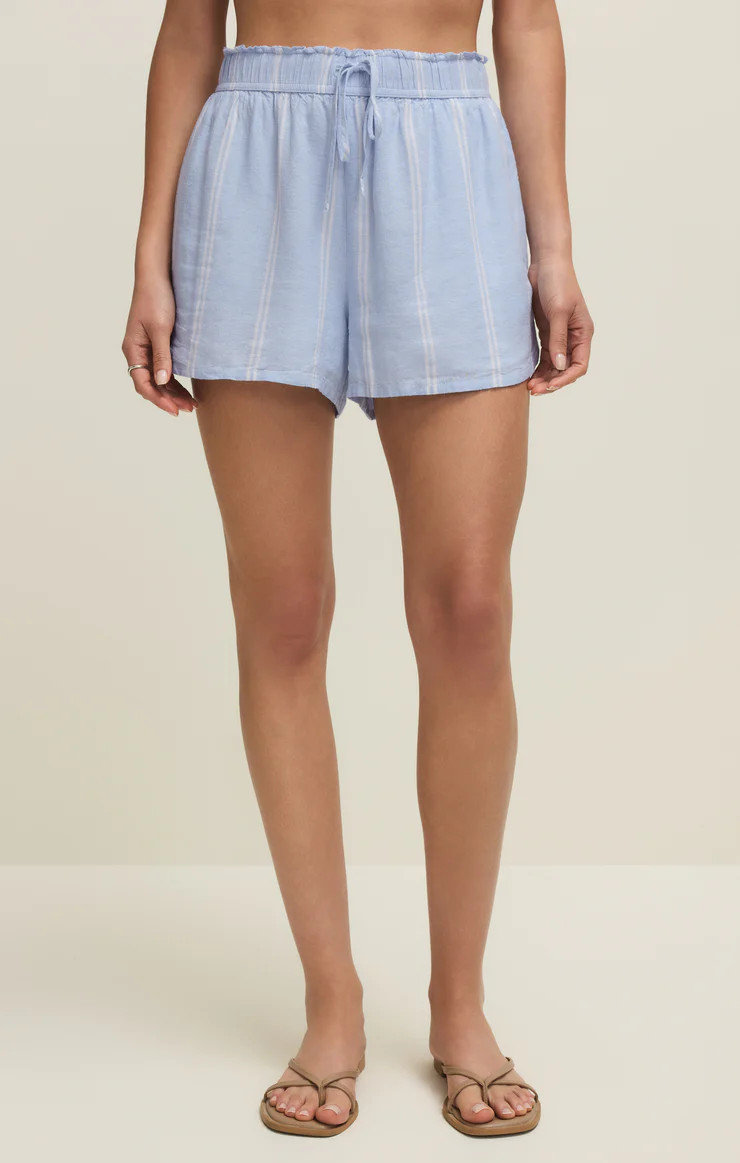 The Perfect Linen Striped Short | Z Supply