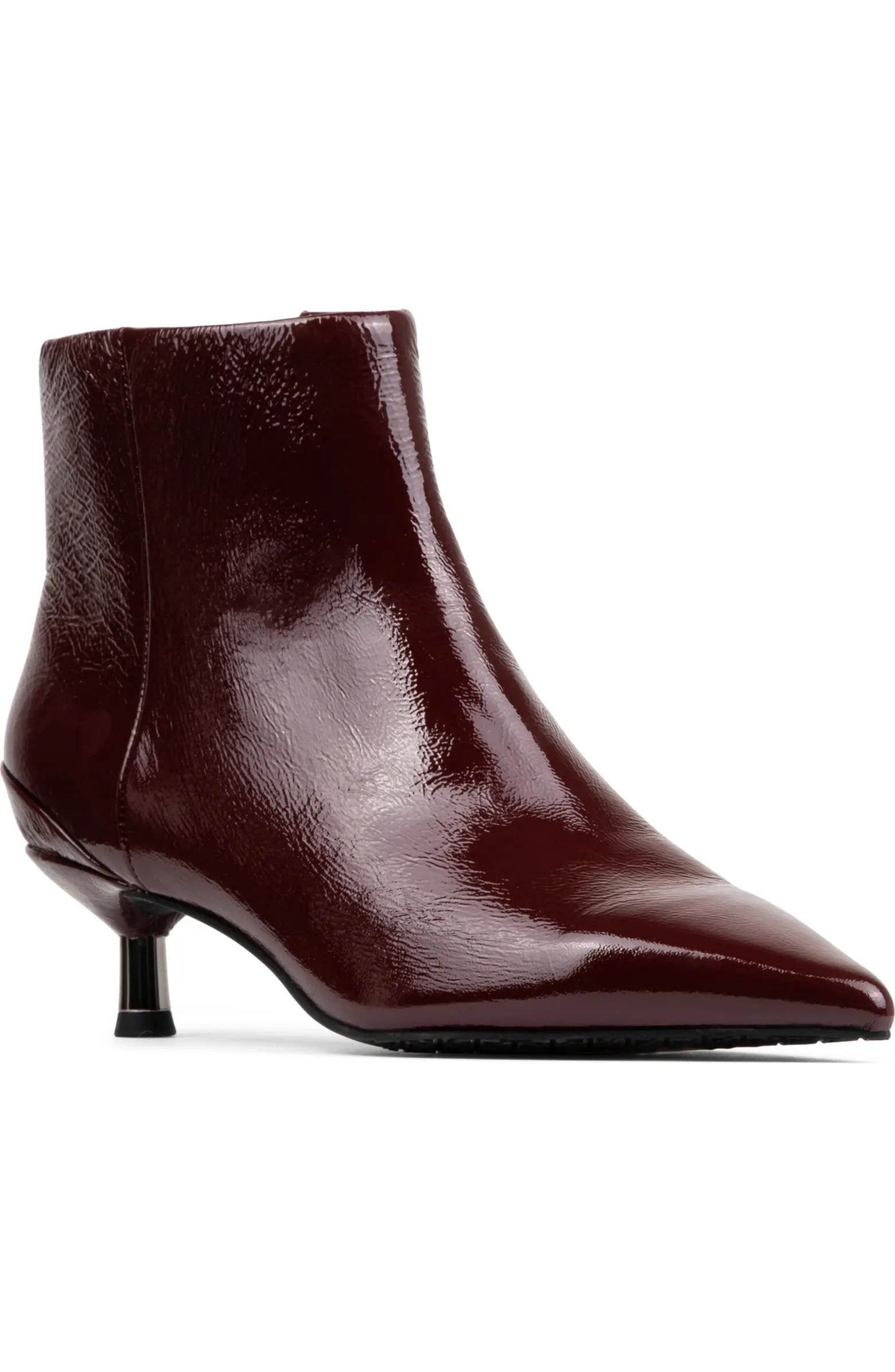 Kitten Heel Pointed Toe Bootie (Women) | Nordstrom