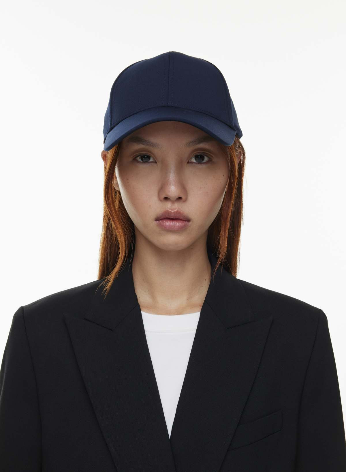 Aritzia Babaton Premier Baseball Hat in Admiral | Aritzia