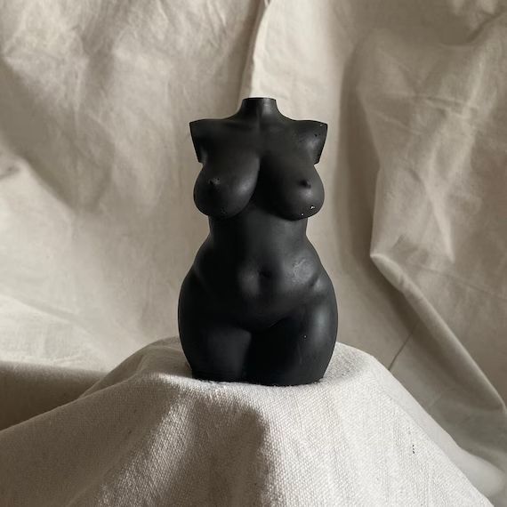 I M A N I // Full Figure Female Torso Statue // Female Bust // | Etsy | Etsy (US)