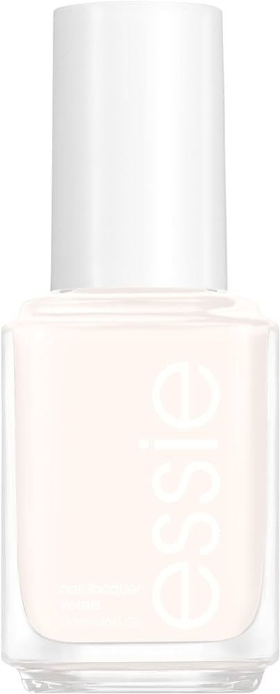 essie Salon-Quality Nail Polish, 8-Free Vegan, Cloudy White, Marshmallow, 0.46 fl oz | Amazon (US)