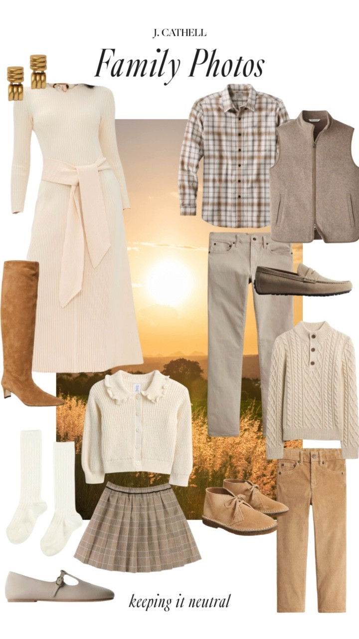 A fun fact you probably don’t know about me — I was a professional photographer in Atlanta for 15 years! 📸 Even though I focused on newborns, I was always helping families style their fall portraits.

Here’s the secret: the magic happens when you coordinate, not match. Start with mom’s outfit (she sets the tone), build the family around her colors, and mix textures + layers for depth. Think nubby knits, ribbed tights, suede shoes, and cozy plaids. 🍂

Avoid all-matching looks — they’re cute for a card, but mixing complementary tones creates timeless photos and beautiful gallery walls.

Save this for your fall family photo outfit inspo and shop coordinated looks for the whole crew at jcathell.com. ✨

#FallFamilyPhotos #FamilyPhotoOutfits #FallStyleGuide #FamilyPhotoInspo #FallFamilyPortraits #WhatToWear #CoordinatedStyle #FamilyPhotography #FallOutfits #JCathellStyle

Fall outfit, fall look, family photos

#LTKFamily #LTKMens #LTKOver40