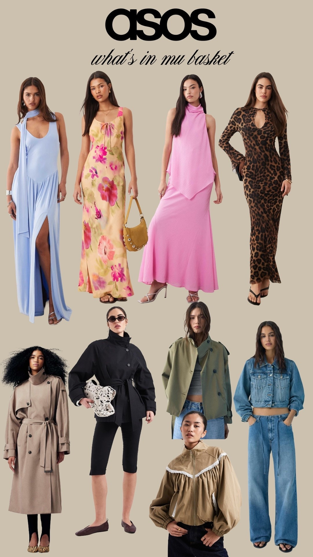 @ASOS my favourite new arrivals 🫶🏼

Dress, maxi dress, denim, trench, cropped trench, jacket, evening dress, date night, spring wedding 

#LTKspring #LTKwedding #LTKuk