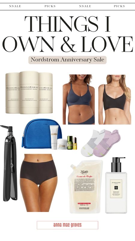 Nordstrom Anniversary Sale My Favorites. These are items I buy every year during anniversary sale. The softest underwear you will ever buy! La Mer minis perfect for traveling. GHD flat iron I use almost everyday doesn’t wear your hair down. 

makeup, hair, beauty finds, Nordstrom anniversary sale, travel size, undergarments. 

#LTKStyleTip #LTKxNSale #LTKOver40