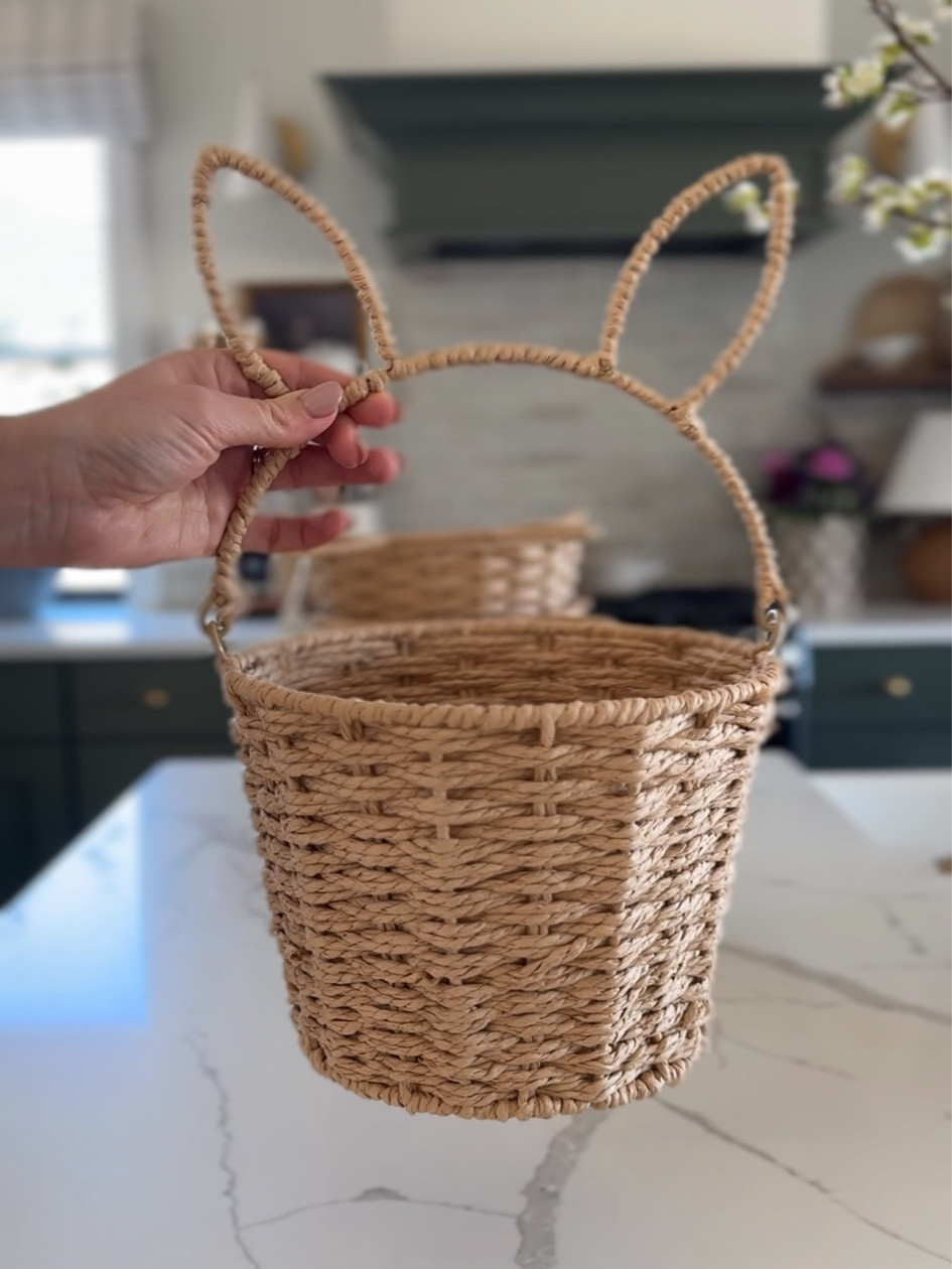 The cutest Easter baskets are back in stock! Under $10! These will sell out fast!

#LTKhome #LTKSeasonal #LTKkids