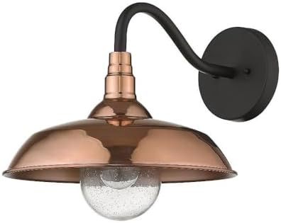 Burry 1-Light Copper Wall Light | Amazon (US)