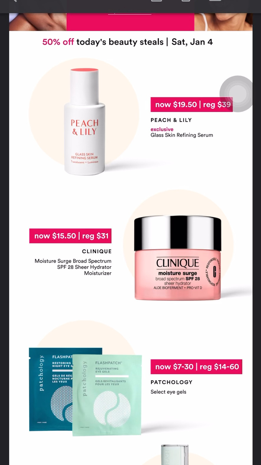 Todays Ulta Beauty Steals!

#LTKSaleAlert #LTKBeauty