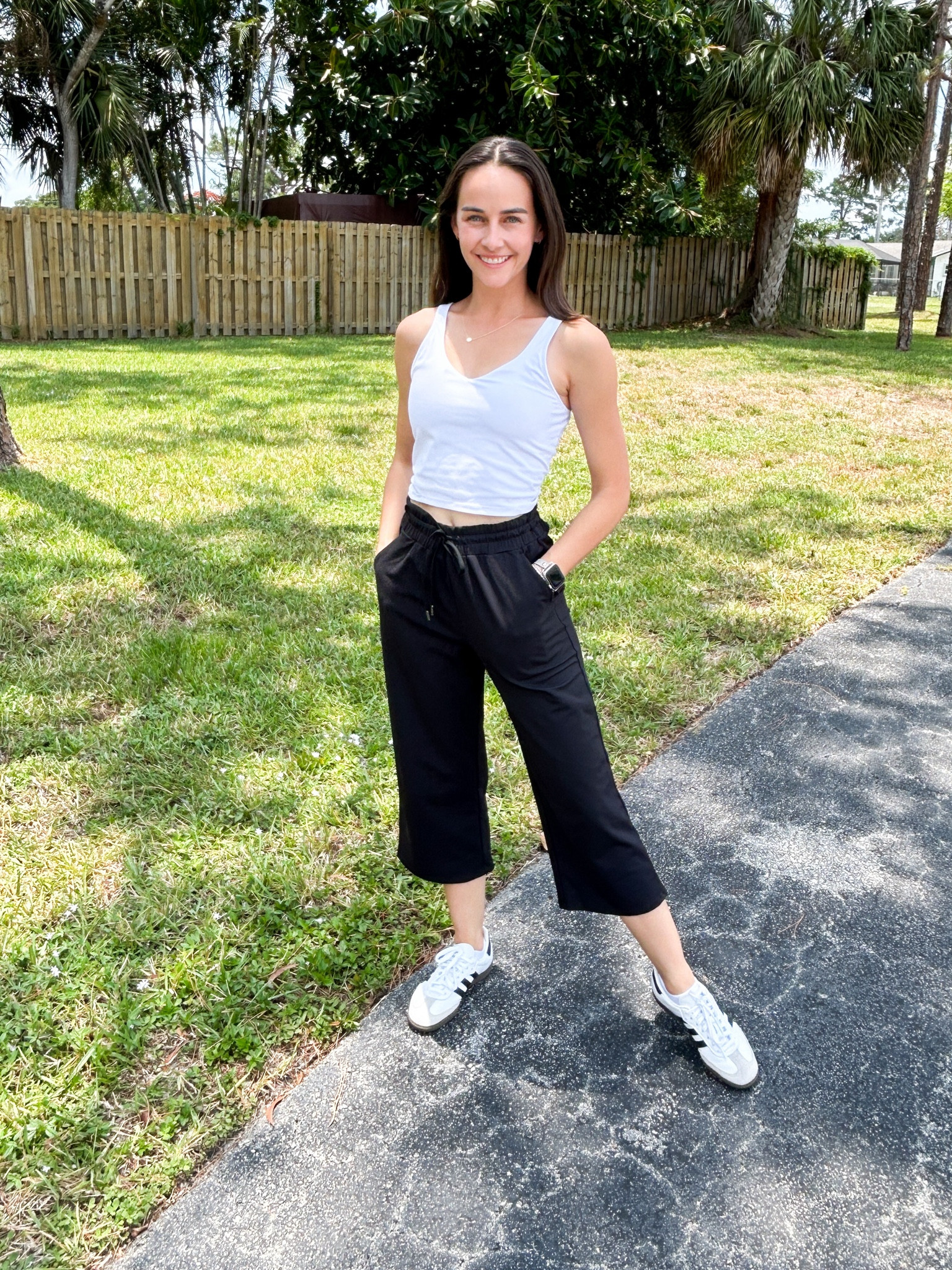 Comfy outfits all summer long! 

This Amazon tank is the perfect dupe for the Lululemon align tank! 

#LTKStyleTip #LTKFindsUnder50 #LTKFitness