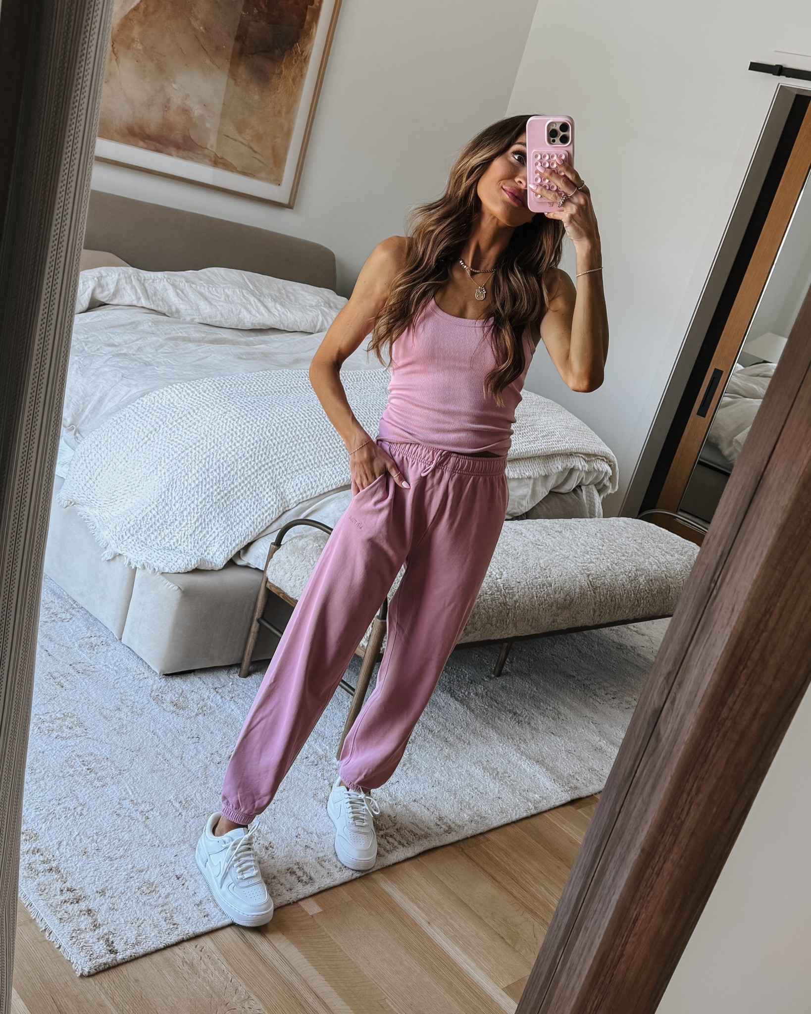 aritzia sweat sets are the best!