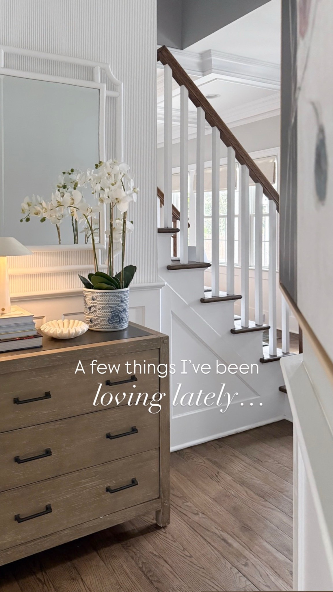 Few of my favorite things this week… 


The prettiest cordless table lamp, a neutral rug so good you’ll want it in every room, my go-to summer bag, white eyelet shorts, statement candlesticks and the perfect mini table lamp

#LTKHome #LTKootd #LTKSeasonal