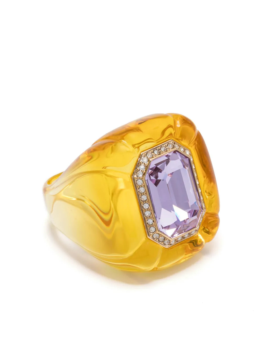 Swarovski Dulcis ring - Yellow | Farfetch Global