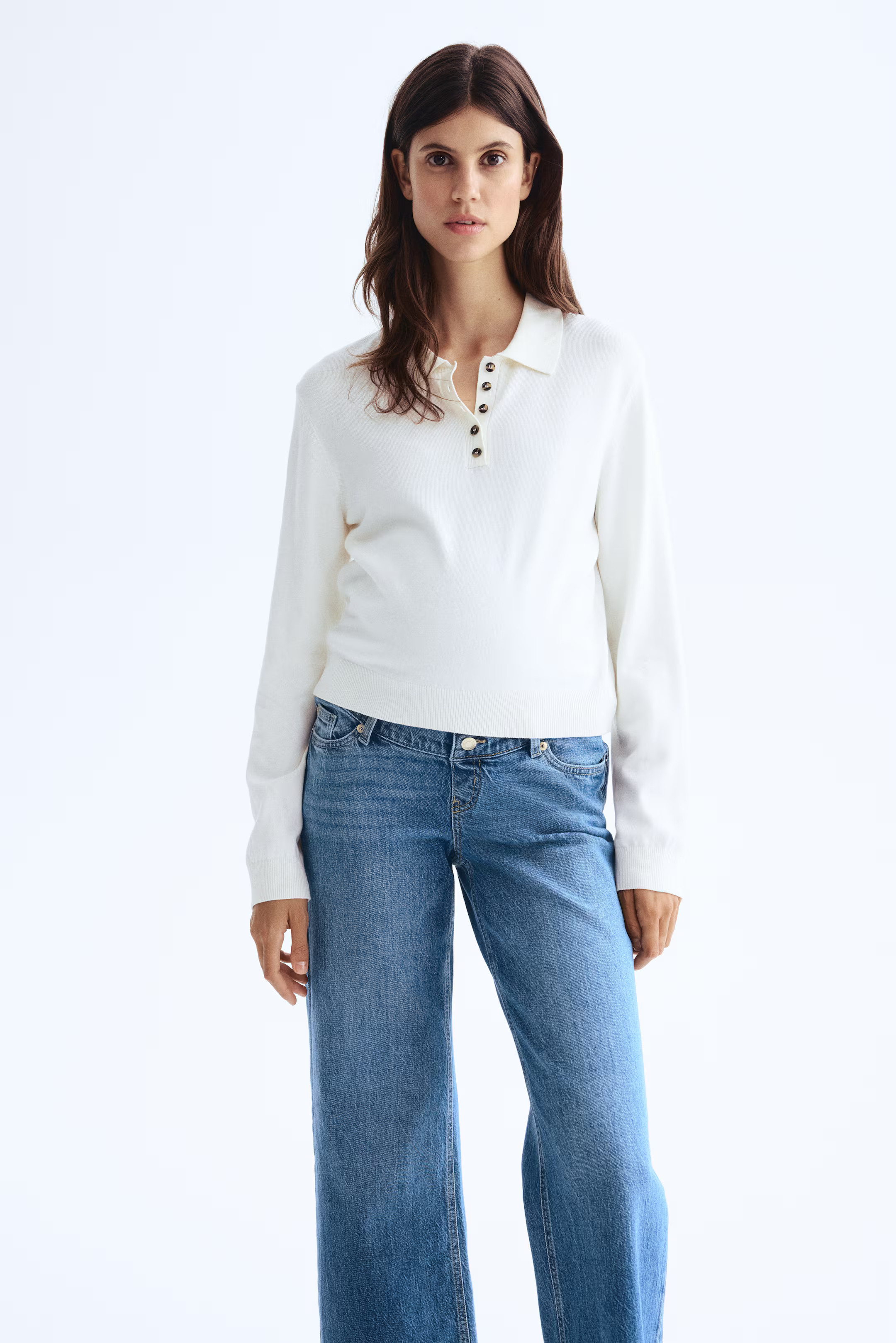 MAMA Wide Jeans | H&M (US + CA)