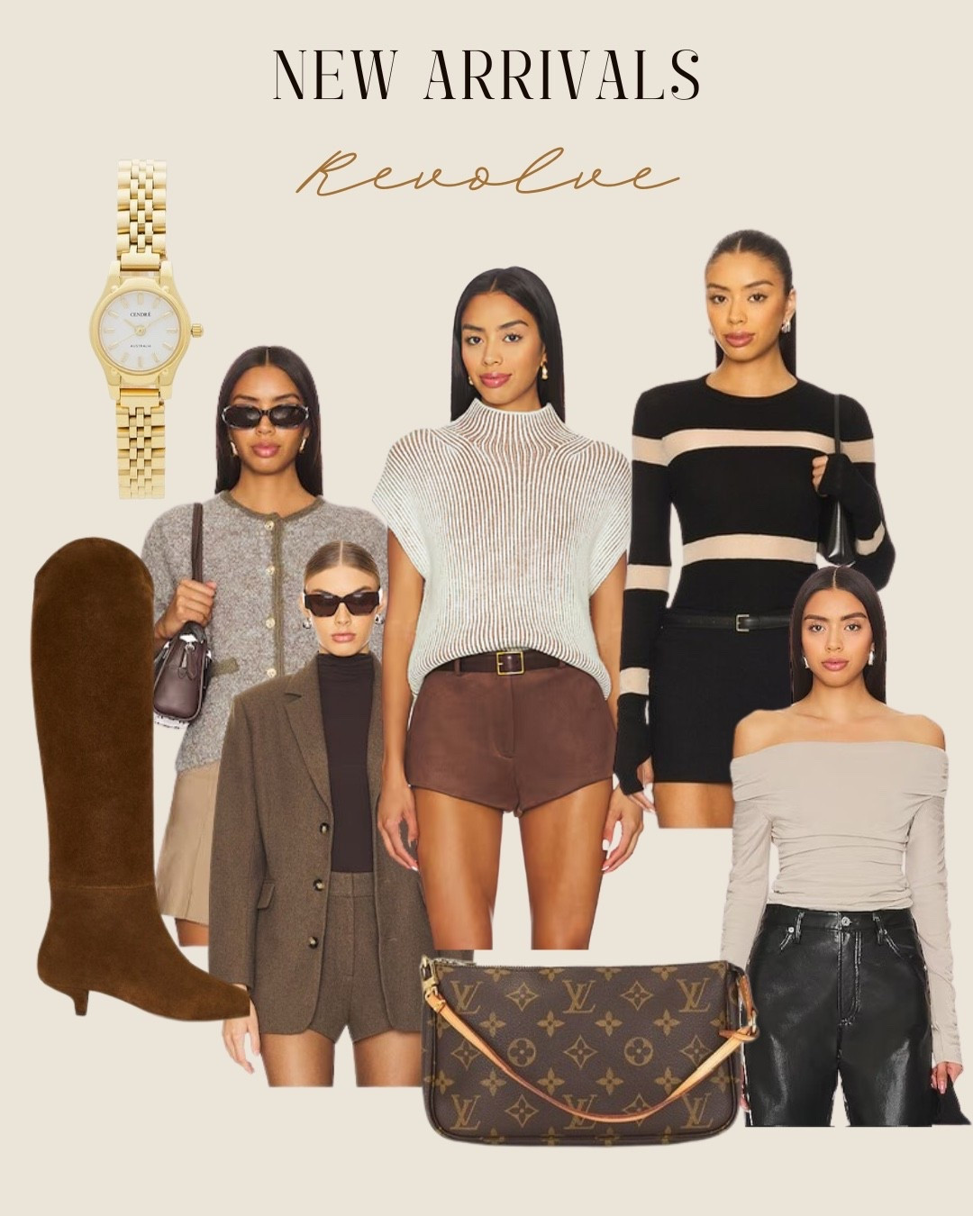 New arrivals from Revolve 👌🏼 

#LTKStyleTip #LTKShoeCrush #LTKItBag