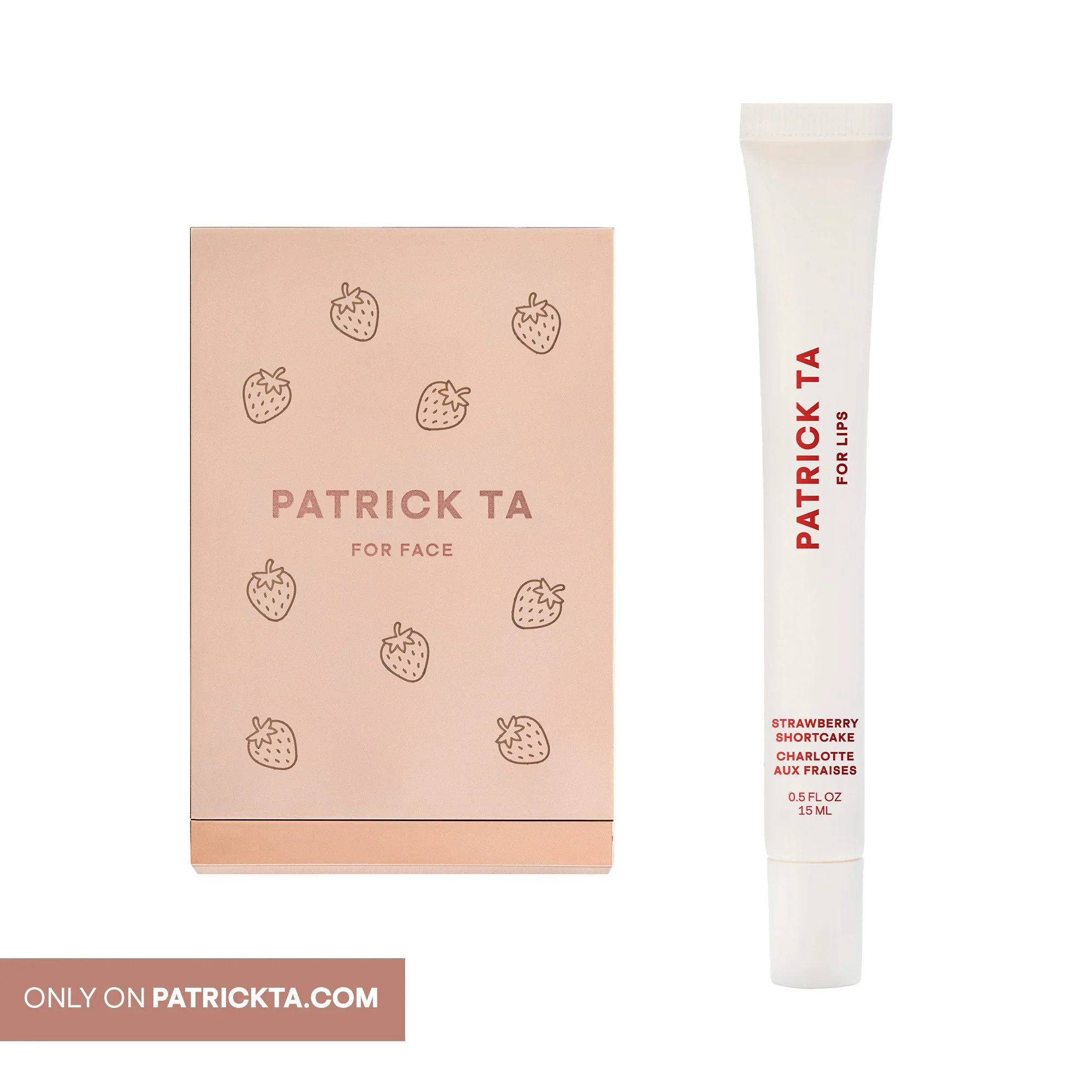 Strawberry Blush & Balm Set | Patrick Ta Beauty