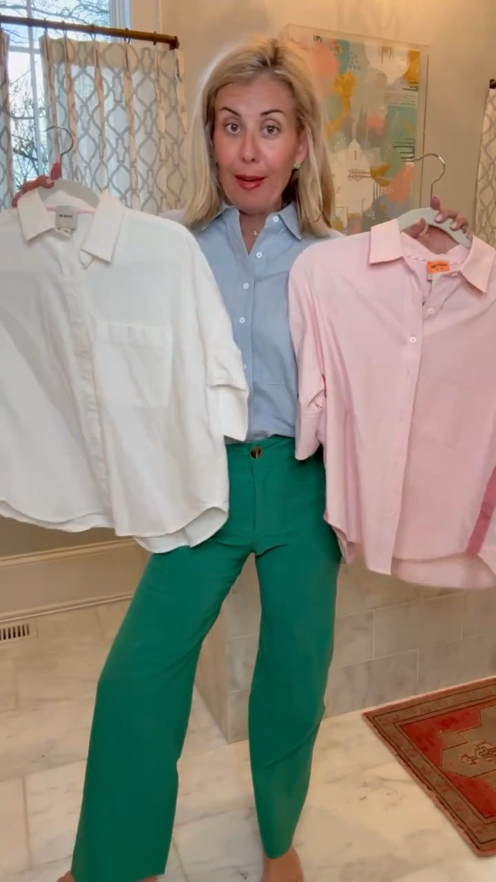 Easily my most worn items…..the Colette  and the Mabel. These are closet keepers that you will wear over & over.  I’m in xs in top and 26 in pants. 

*Use my code CATHERINE20 for 20% off Orders of $100+ at Anthropologie 
*Dates: Thursday 6/25 – Sunday 6/28

￼

#LTKOver40 #LTKmomlife #LTKdayinmylife