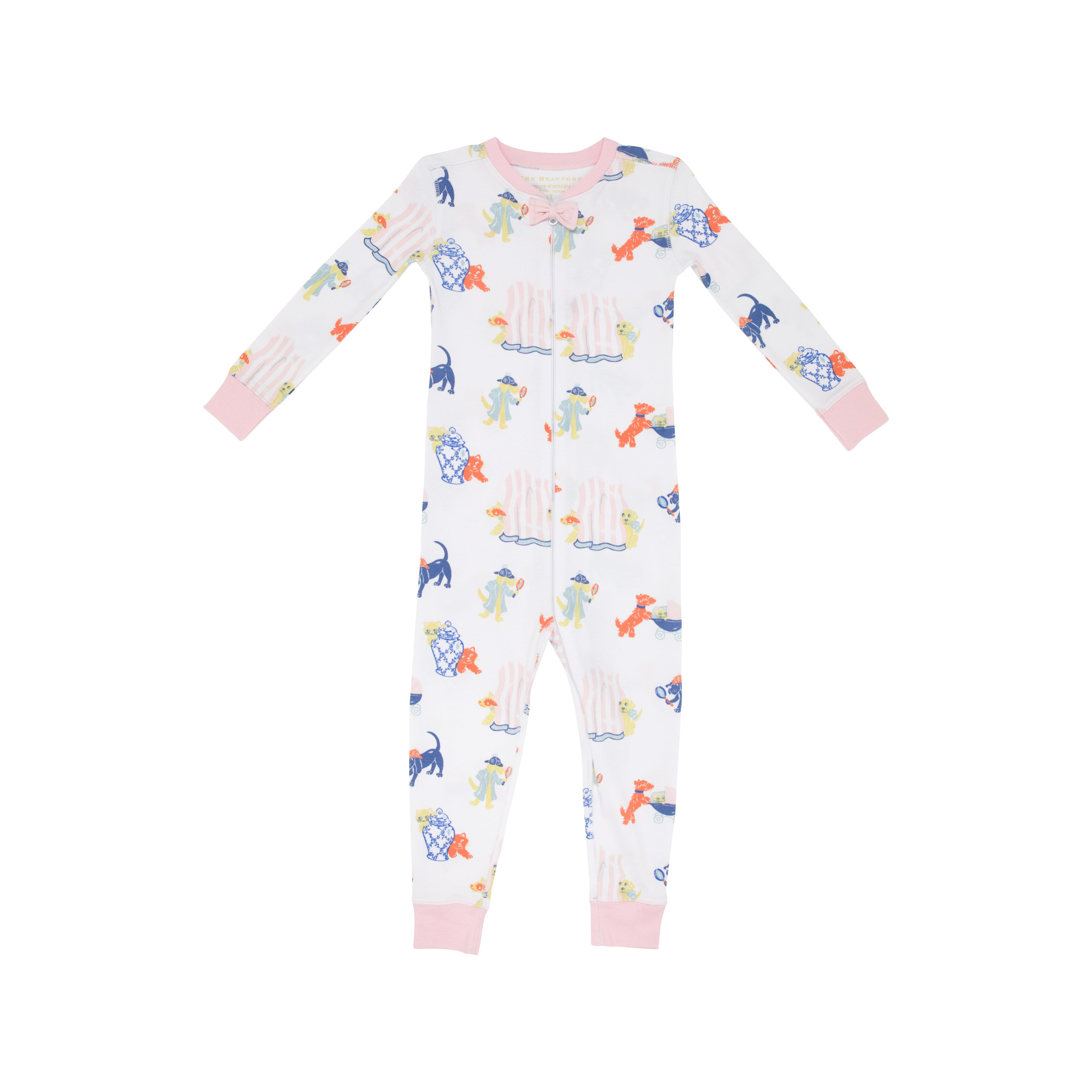 Noelle's Night Night - Doggy Detectives with Palm Beach Pink | The Beaufort Bonnet Company