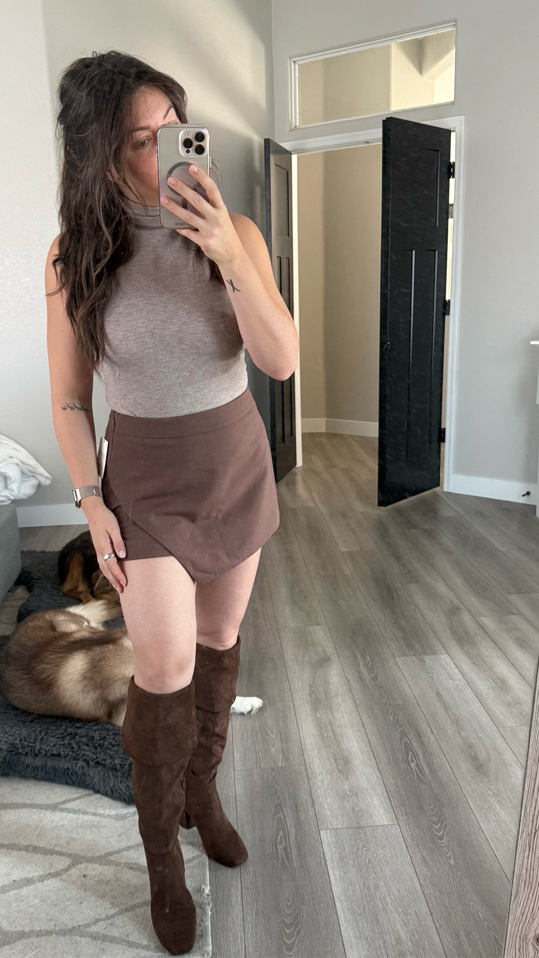 One skort, endless Thanksgiving outfit possibilities! 

#LTKSeasonal #LTKootd #LTKHoliday