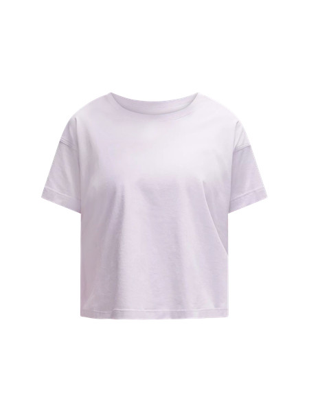 Cates Cropped T-Shirt | Women's Short Sleeve Shirts & Tee's | lululemon | Lululemon (US)