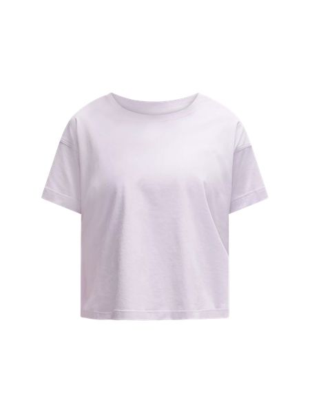 Cates Cropped T-Shirt | Lululemon (US)