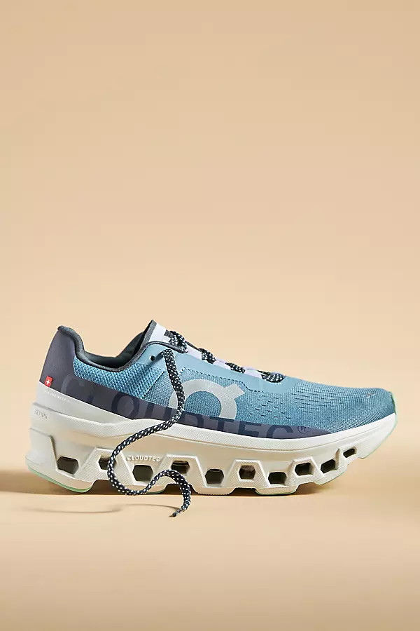 On Cloudmonster Sneakers By On in Blue Size 11 | Anthropologie (US)