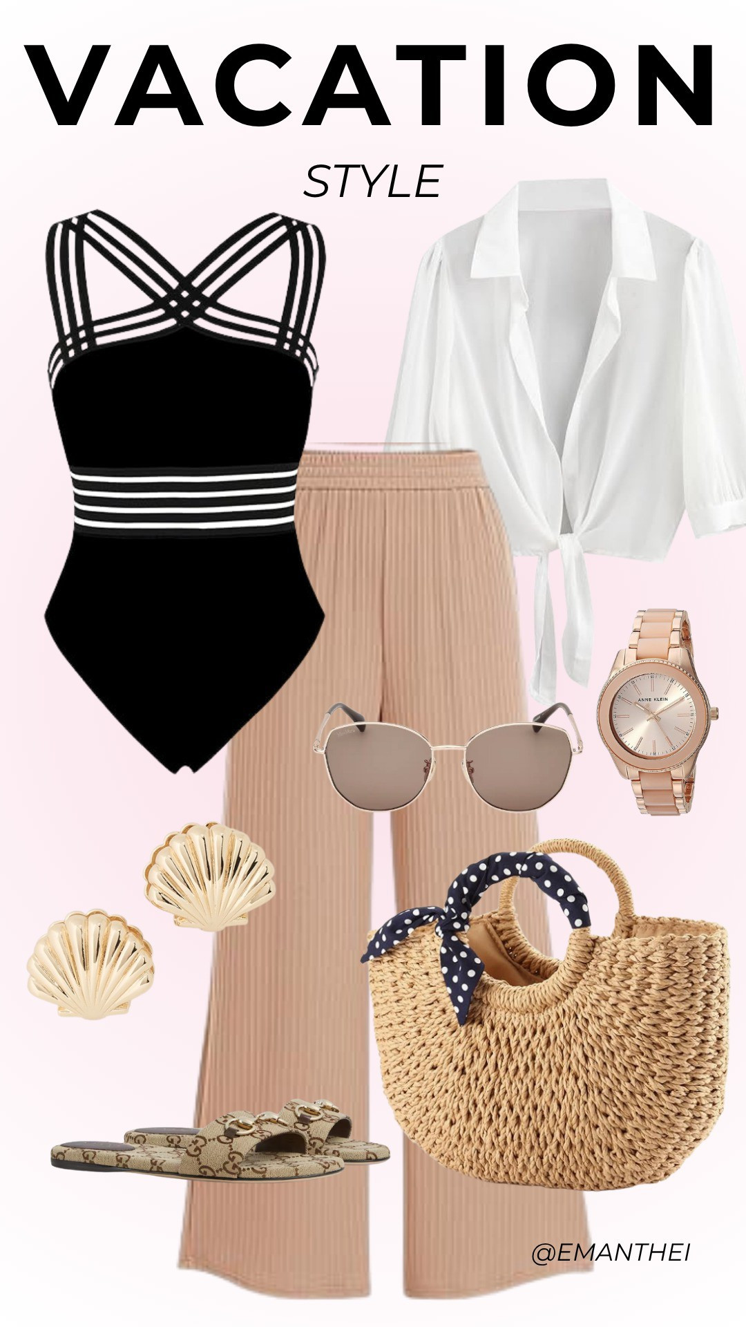 Vacation Style | Summer edit | Summer outfit | Night look |  Summer dress | Summer 2025 🌞

#LTKSummerEdit #LTKTravel #LTKSwim