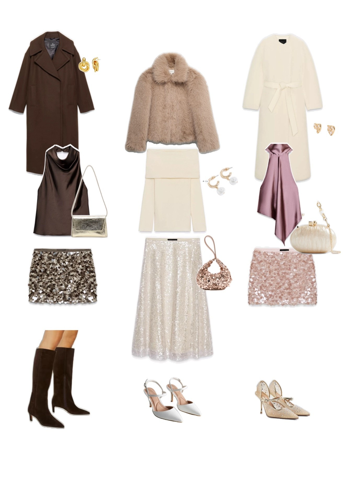 Festive glam workwear ideas 

#LTKwinter #LTKuk #LTKfestive