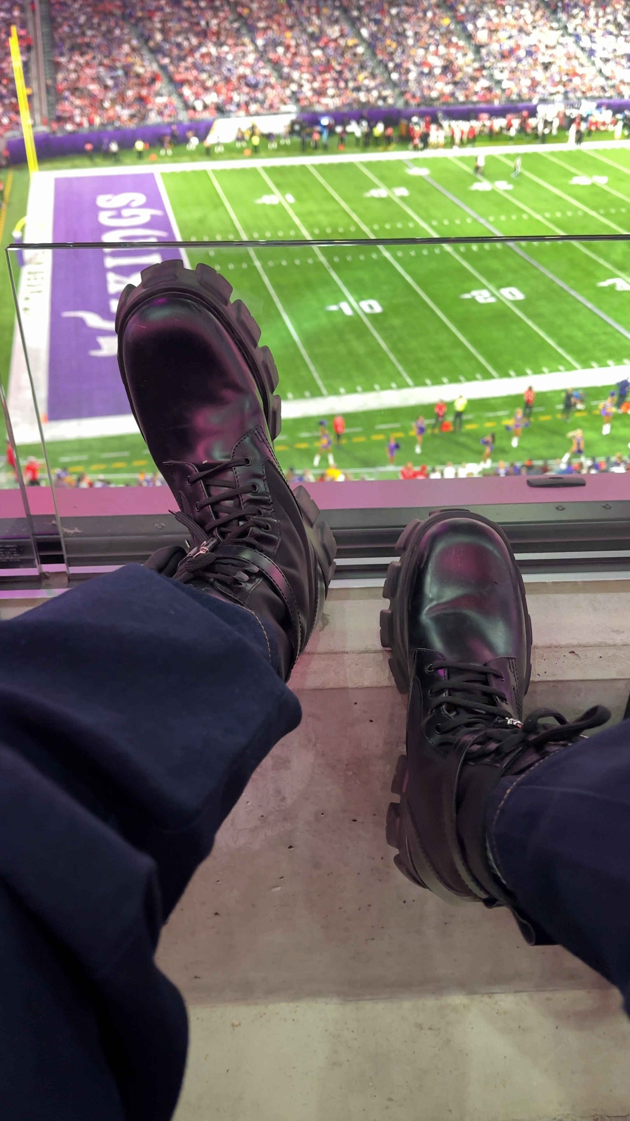 a very special bday gift from a friend, DEF a splurge, and a little bit look like I’m on house arrest but they are by far my fave boots I’ve ever owned. they transition well from a pop punk show, to a football game, and I think will be a cute contrast wirh a super girly dress 🏈🤘🏼 (go Niners)

#LTKSeasonal #LTKshoecrush #LTKstyletip