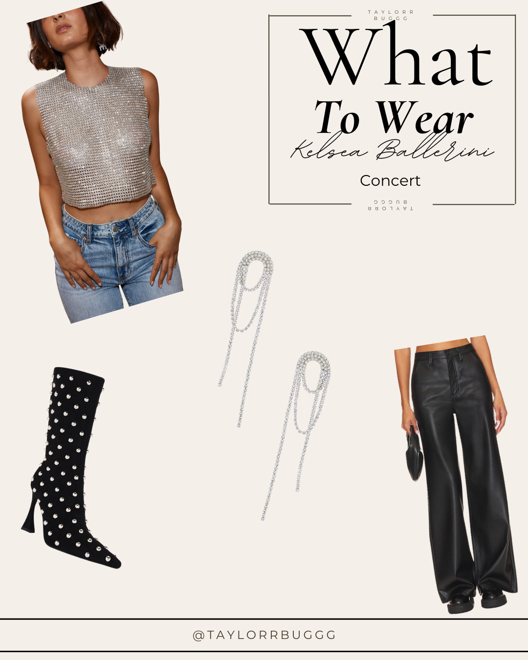  

 What to wear for a Kelsea Ballerini Concert! 

#LTKTravel #LTKStyleTip