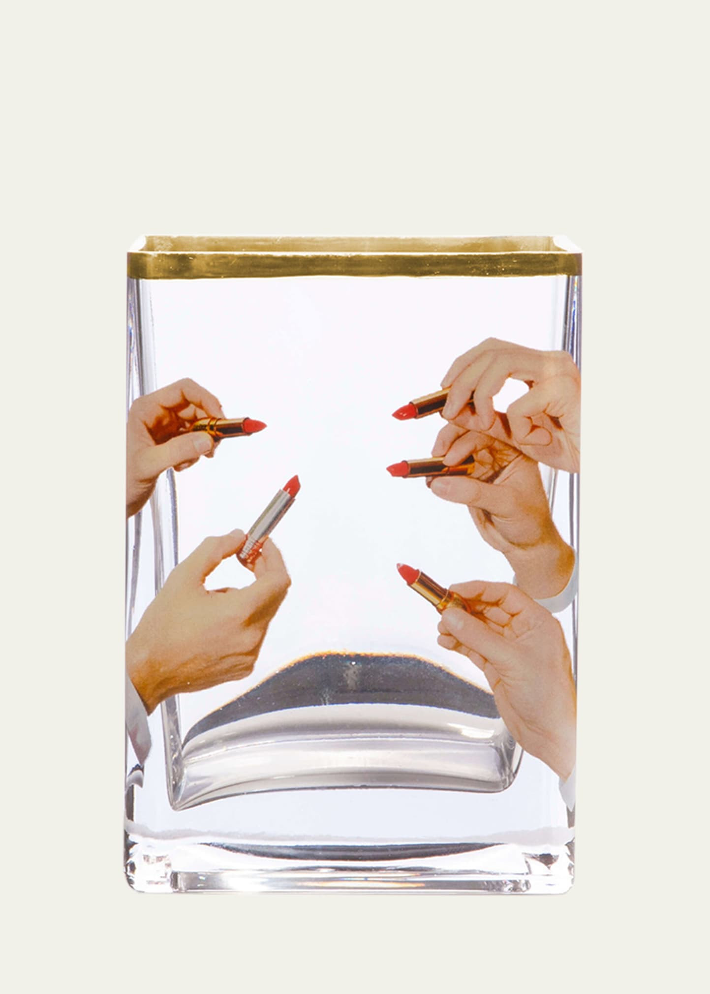 Seletti x Toiletpaper Lipsticks 5.5" Medium Vase | Bergdorf Goodman