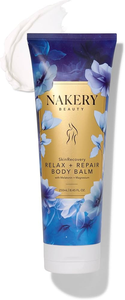 Nakery SkinRecovery Relaxing Magnesium Balm - Skin Tightening Cream for Body with SepiLift & Reti... | Amazon (US)