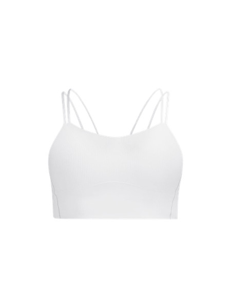Like a Cloud Ribbed Longline Bra | Lululemon (US)