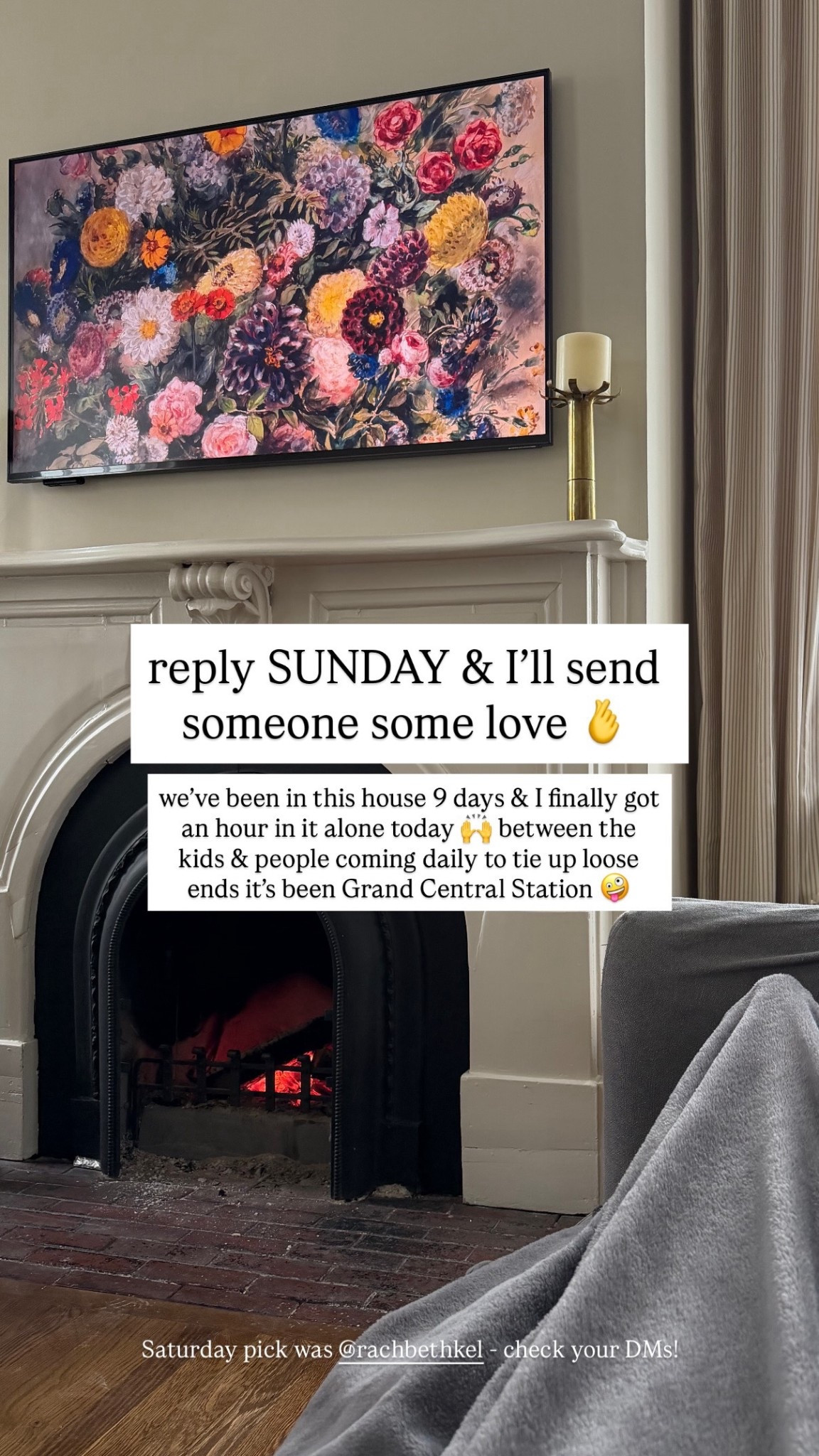 we've been in this house 9 days & I finally got an hour in it alone today // between the kids & people coming daily to tie up loose ends it's been Grand Central Station

#LTKmomlife #LTKdayinmylife #LTKHome