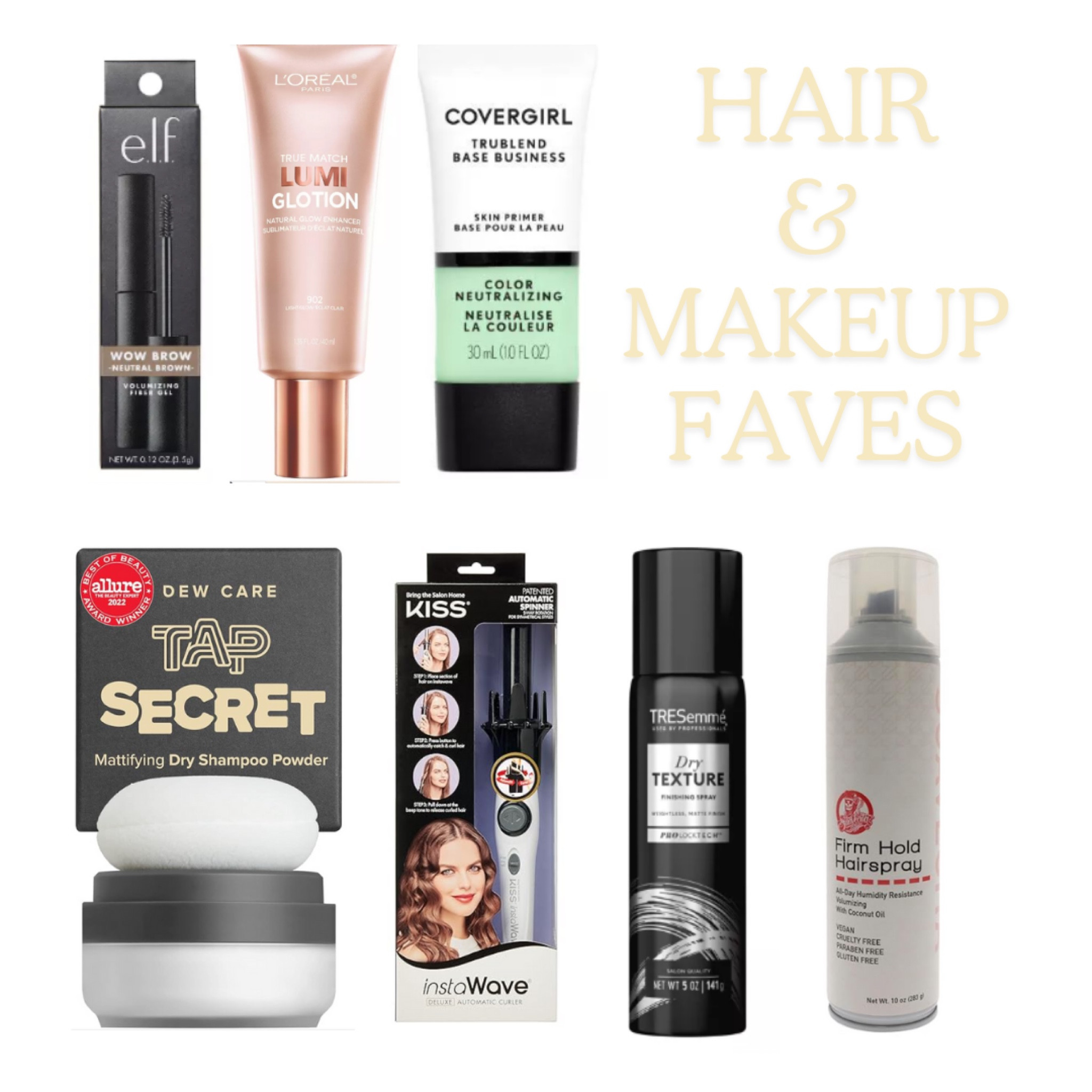 Hair Care. Beauty Products. Hair and Makeup Favorites.

#LTKU #LTKover40 #LTKbeauty