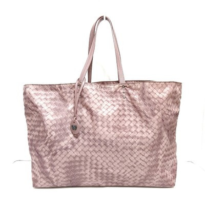 Auth BOTTEGA VENETA Intrecciolusion - Pink Beige Nylon Leather B01974401N  | eBay | eBay US