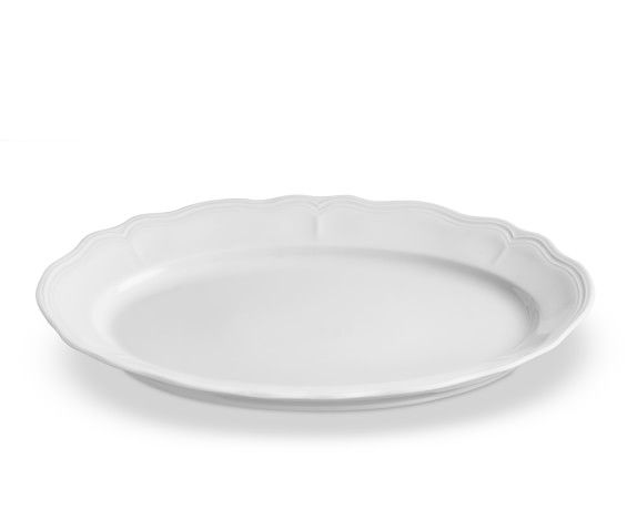 Pillivuyt Queen Anne Platter | Williams-Sonoma